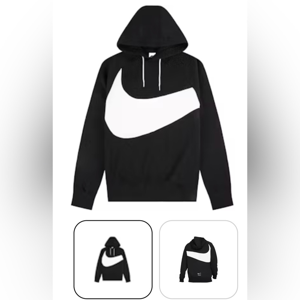 Nike Swoosh Tech Fleece Pullover Hoodie